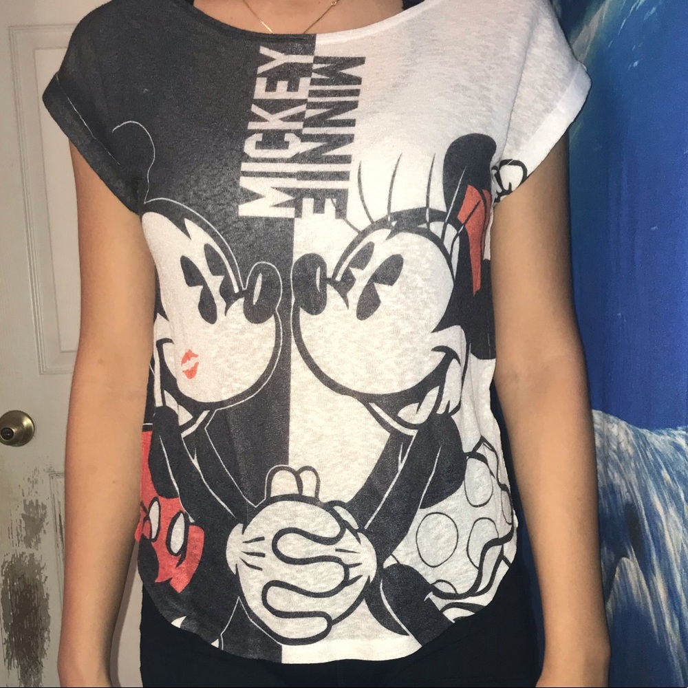 Mikey and Minnie Shirt